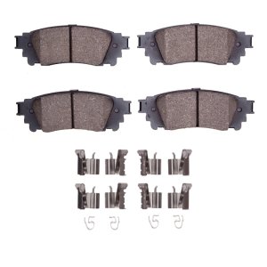 Lexus NX300h Brake Pads - Rear - R1 Concepts - Ceramic - `15-`21